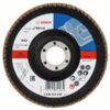 Bosch X431 lamelni disk  Ø125x22,23mm G40 (2608603656)