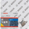 Bosch dijamantska ploča 115x22,23x1,6x10mm 2608603235 - Image 2