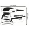 Bosch GEX 125-1 AE ekscentar brusilica 0601387500 - Image 2