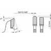 Bosch list kružne testere 305x254x25mm 2608644285 - Image 3