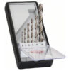 Bosch set burgija za metal 6kom Robust Line HSS-G 135° 2607010529