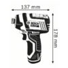 Bosch GDR 12V-105 Solo aku udarni odvrtač 06019A6901 - Image 2