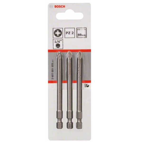 Bosch bit odvrtača ekstra-tvrdi PZ 2, 89mm 2607001583 - Image 2