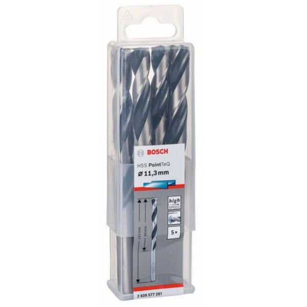 Burgija za metal PointTeQ Ø11.3mm - Image 2