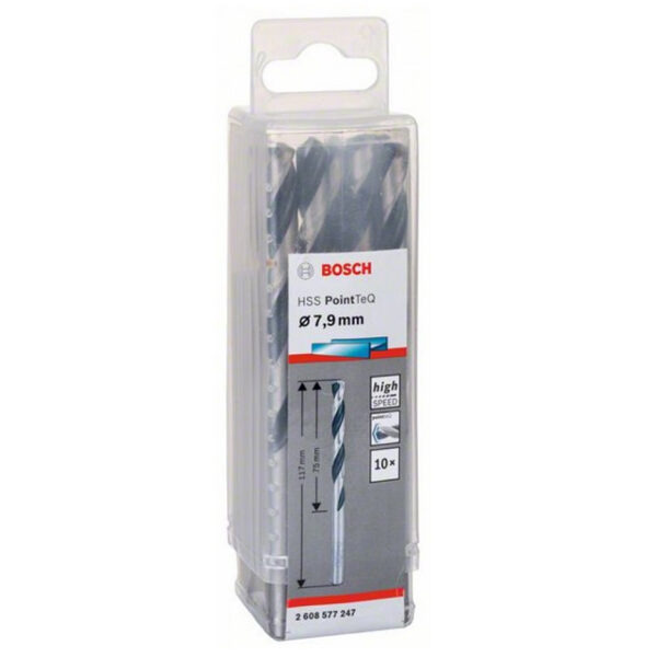 Burgija za metal PointTeQ Ø7.90mm - Image 2