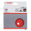 Bosch ploča sa čičak prihvatom 125 mm  8 mm 1609200154 - Image 2