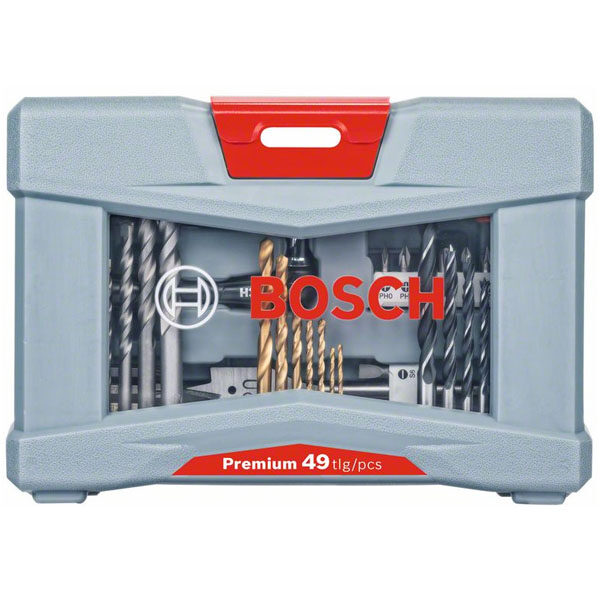 Bosch 49-delni set burgija i bitova odvrtača 2608P00233 - Image 2