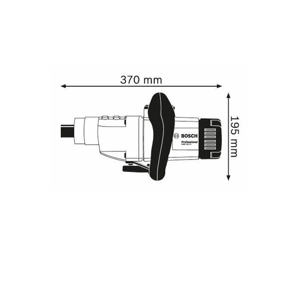 Bosch GRW 18-2 E električni mešač / mikser 06011A8000 - Image 2