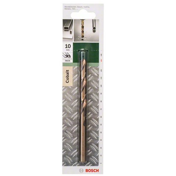 Bosch burgija za metal Ø10x87x133mm HSS-Co DIN 338 2609255083 - Image 2