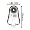 Bosch GDE 68 sistem za usisavanje prašine za sve hamere 1600A001G7 - Image 2