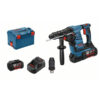 Bosch GBH 36 VF-LI Plus akumulatorski elektro-pneumatski čekic bušilica sa 2 x 4,0 Ah Li-Ion baterijama u L-Boxx koferu 0611907002