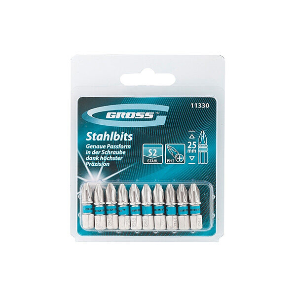 Set bitova PH2 x 25 S2 10 kom 11330