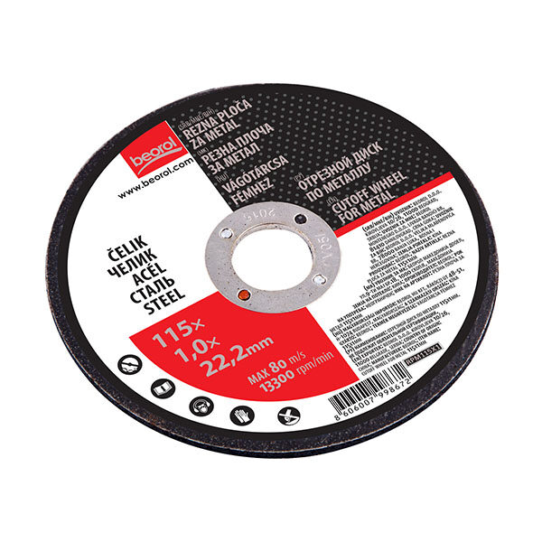 Rezna ploča za metal ø115x1mm RPM115X1 - Image 2