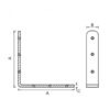 Ugaonik 80x80mm - Image 2