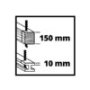 Einhell višenamenska testera TE-AP 750 E 4326170 - Image 2
