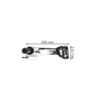 Bosch brusilica 125mm GWX 18V-10 C Solo X-LOCK L-Boxx 06017B0200 - Image 2