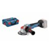 Bosch brusilica 125mm GWX 18V-10 C Solo X-LOCK L-Boxx 06017B0200