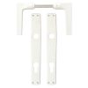 Garnitura za cilindar PVC bela 160018628