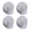 Set 4 samolepljive kukice Ø3cm 603c