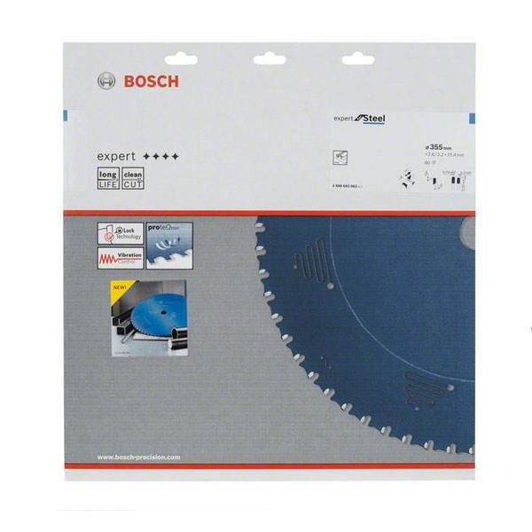 Bosch list kružne testere za čelik 355x25,4x2,6 (2608643062) - Image 2