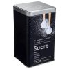 Kutija za šećer 107x10x184 metal crna Five 136309