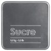 Kutija za šećer 107x10x184 metal crna Five 136309 - Image 2