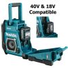 Makita radio 12V-40v XGT/LXT Solo (MR002GZ) - Image 2
