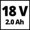 Einhell Aku trimer za travu GC-CT 18/24 Li (1×2,0Ah) (3411125) - Image 3