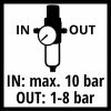 Einhell Filter za regul. prit. R1/4 (4134200) - Image 2