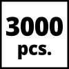 Einhell 3000 delni set municije, 19mm za  TE-CN 18 (4137875) - Image 2