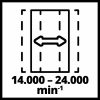 Einhell TE-OS 2520 E vibraciona brusilica (4460620) - Image 10