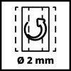 Einhell TE-OS 2520 E vibraciona brusilica (4460620) - Image 11