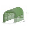 Plastenik zeleni 2x2 m (TUN5545) - Image 2