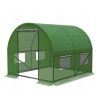 Plastenik zeleni 2x2 m (TUN5545)