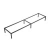 Five metalni stalak 134x29x15.2cm metal crna (173611)