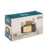 Nera Organizator 44x14x22,2cm bambus metal (179668) - Image 2
