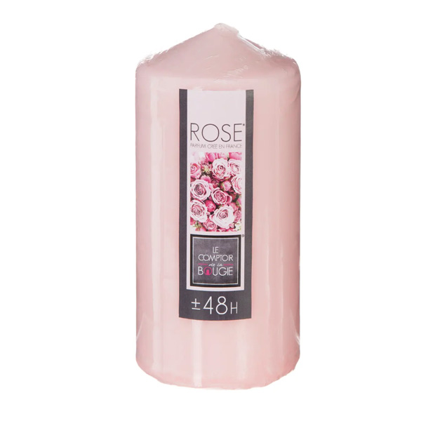 Atmosphera Sveća pink 7x14 cm (123304C)