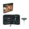 Bosch 33-delni novogodišnji set ručnih alata i pribora u torbici (1600A0349X) - Image 5