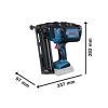Bosch Aku pištolj za eksere GNH 18V-64 M Solo (0601481000) - Image 6