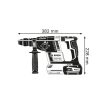 Bosch GBH 18V-26 F Solo (0611910000) - Image 7