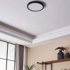Eglo LED plafonjera NW IDUN 24W crna (74037) - Image 3