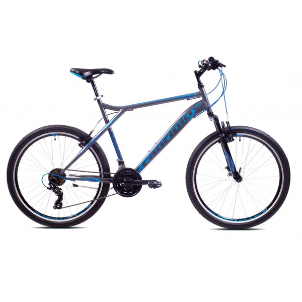Capriolo Bicikl Cobra 2.0 FS 26/21 HT sivo plavo (919416-20)