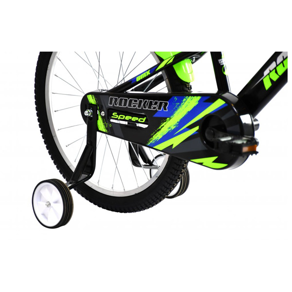 Capriolo Bicikl Rocker 20 HT crno zeleno (924141-20) - Image 2