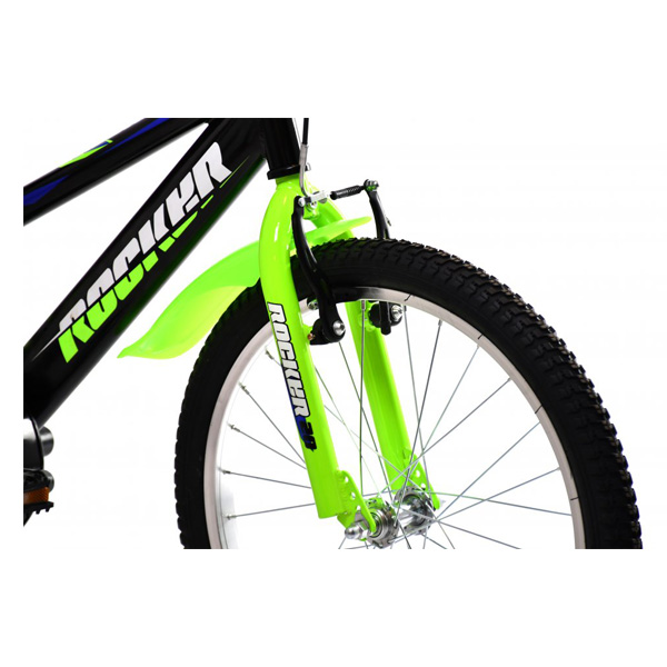 Capriolo Bicikl Rocker 20 HT crno zeleno (924141-20) - Image 3