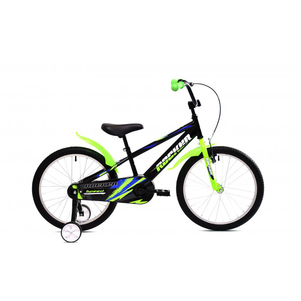 Capriolo Bicikl Rocker 20 HT crno zeleno (924141-20)