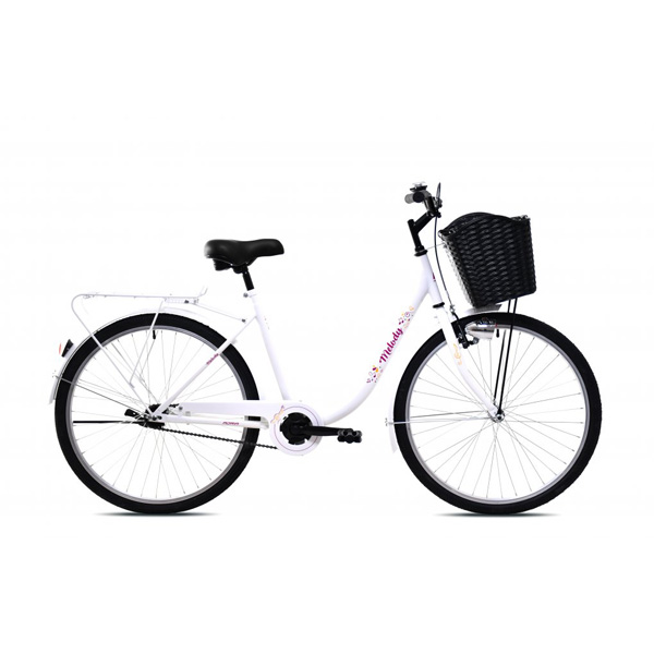 Capriolo Bicikl Melody 26" HT belo (924262)