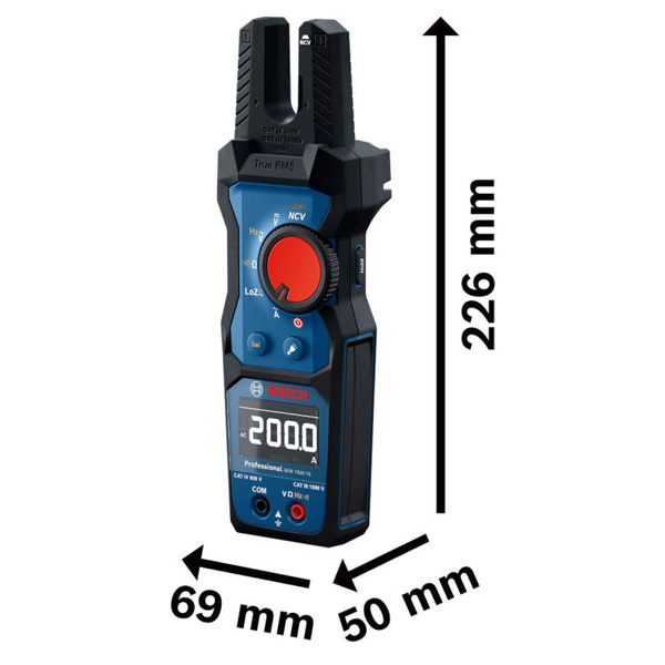 Amper viljuška GFM 1000-15 (0601077400) - Image 2