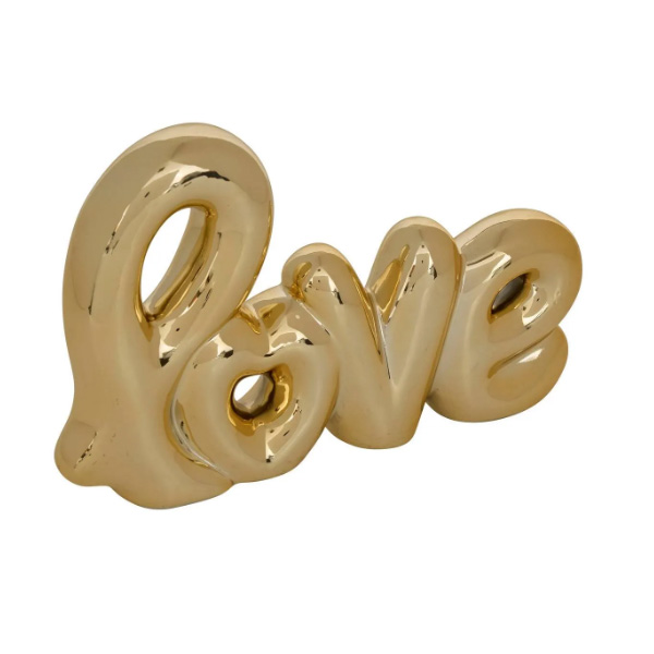 Atmosphera Dekorativna slova Love 21,4x4x14 keramika sort 2 boje (211740)
