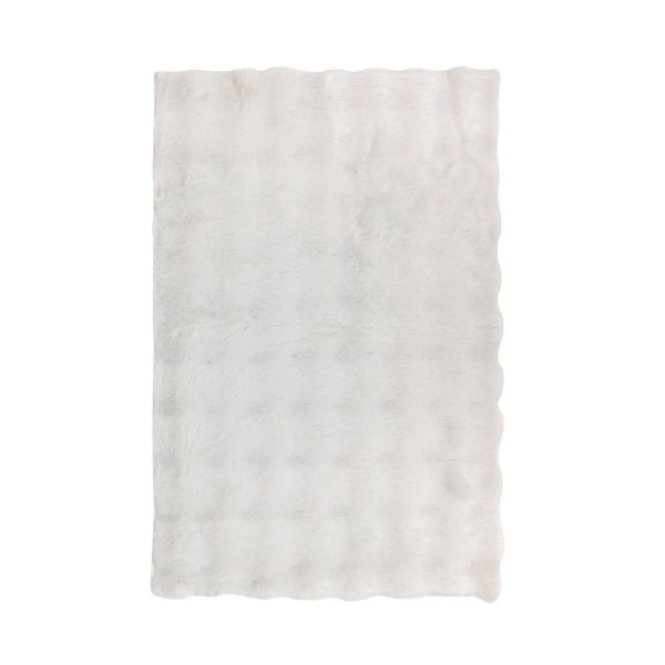 Atmosphera Tepih Zephy 3D 60x90 pe bela displej (212509)