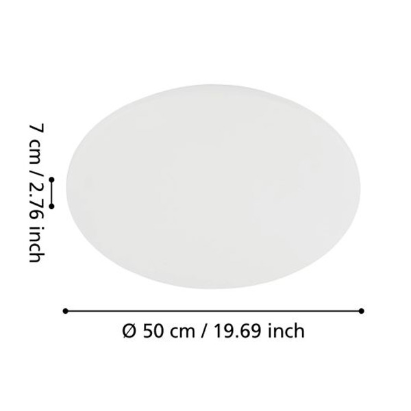 Eglo Plafonjera LED Pogliola 3000K (74032) - Image 2